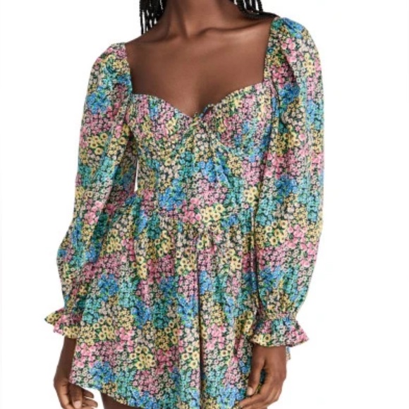 For love and lemons Ruth mini dress - Picture 3 of 5